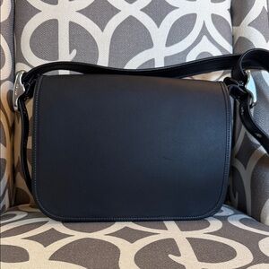 Coach The Patricia Legacy Limited re-edition 1997 Black Leather Crossbody Bag